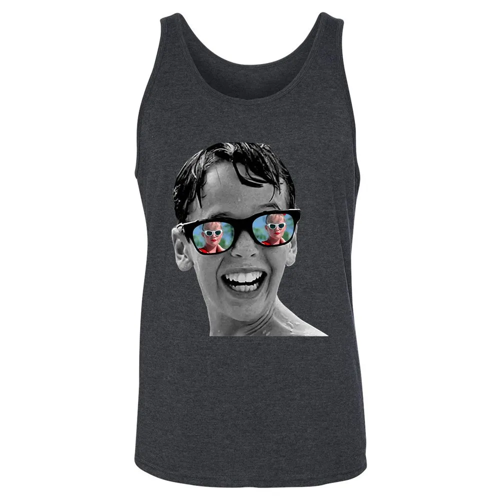 Unisex Jersey Tank - GDBMX61Q - Dark Grey Heather - 6