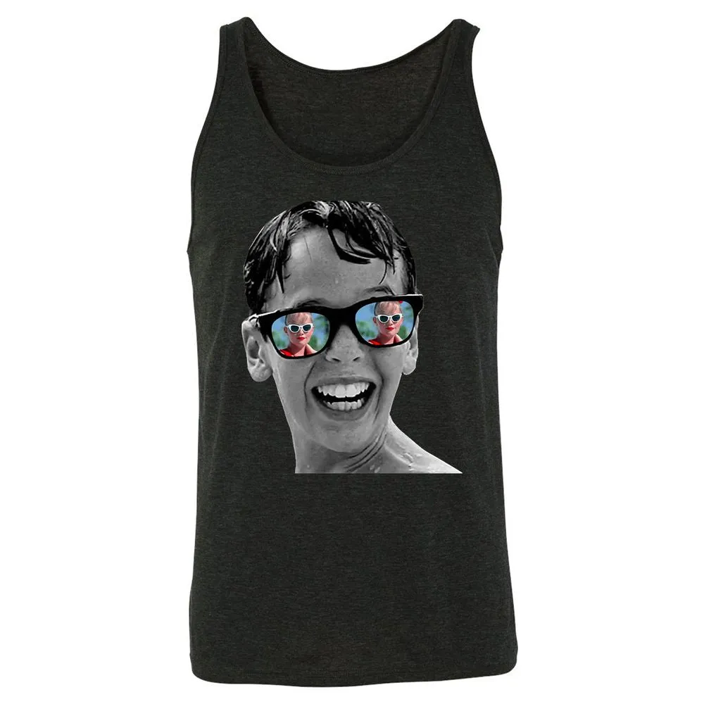 Unisex Jersey Tank - GDBMX61Q - Charcoal Black Triblend - 5