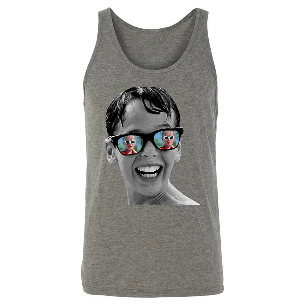 Unisex Jersey Tank - GDBMX61Q - Grey Triblend - 8