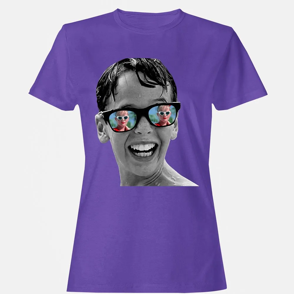 Women's T-Shirt - GWEQTFPZ - Purple - 12
