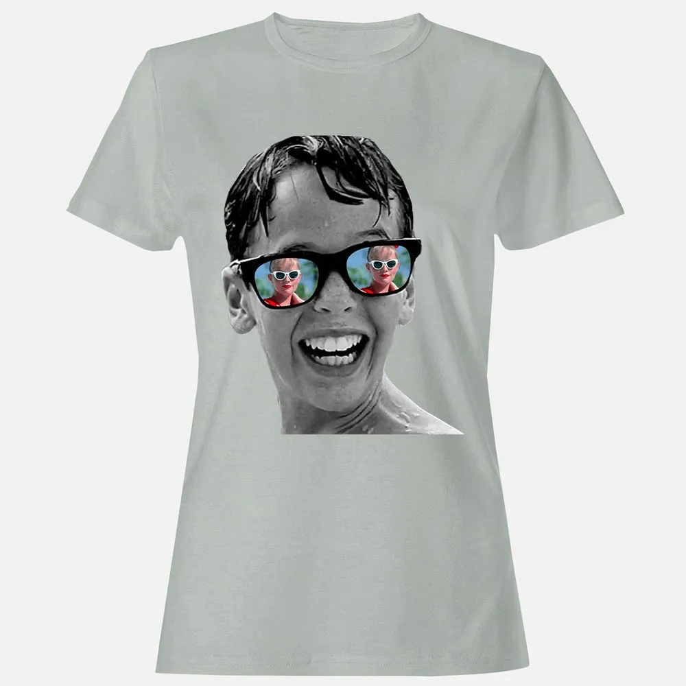 Women's T-Shirt - GWEQTFPZ - Ash - 2
