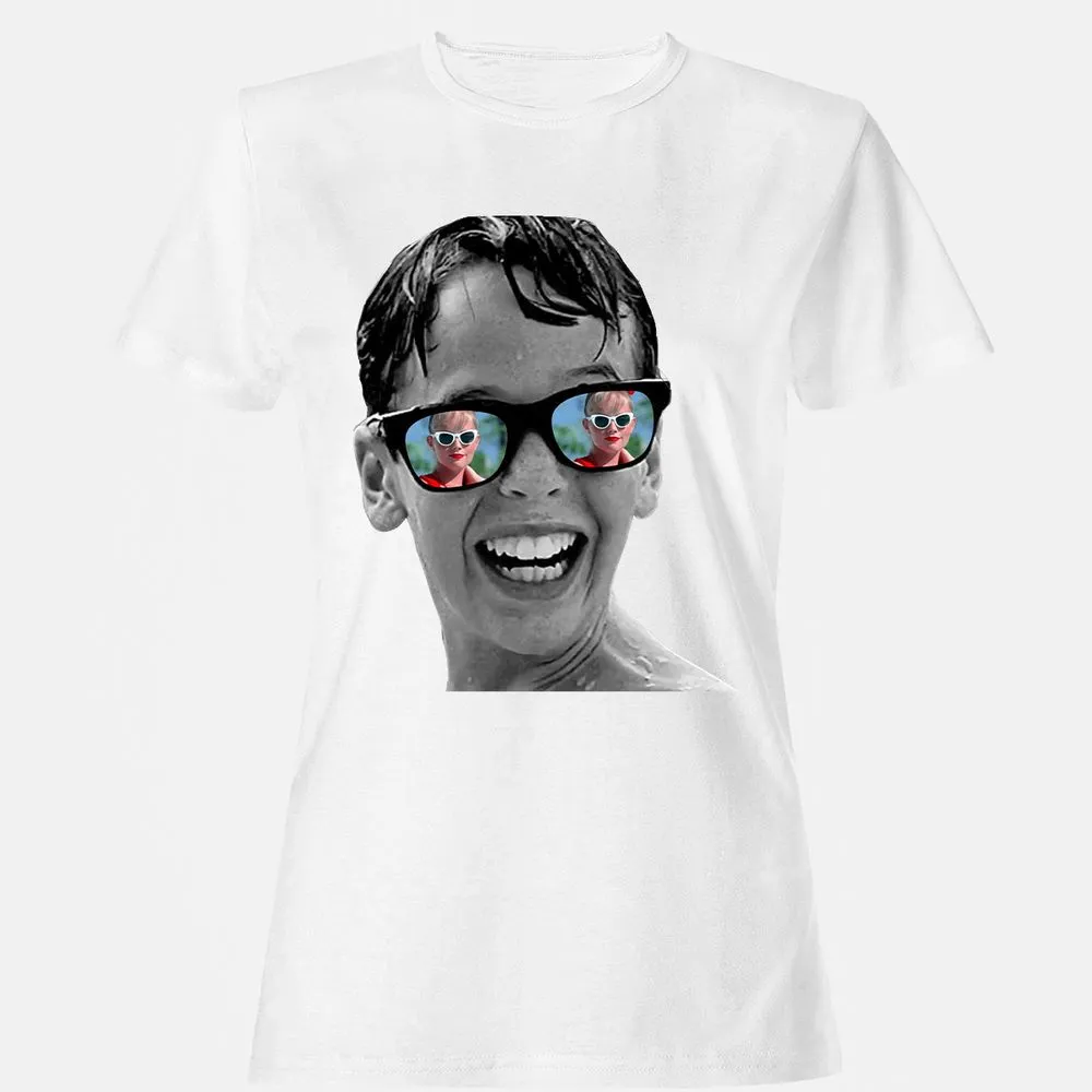 Women's T-Shirt - GWEQTFPZ - White - 16