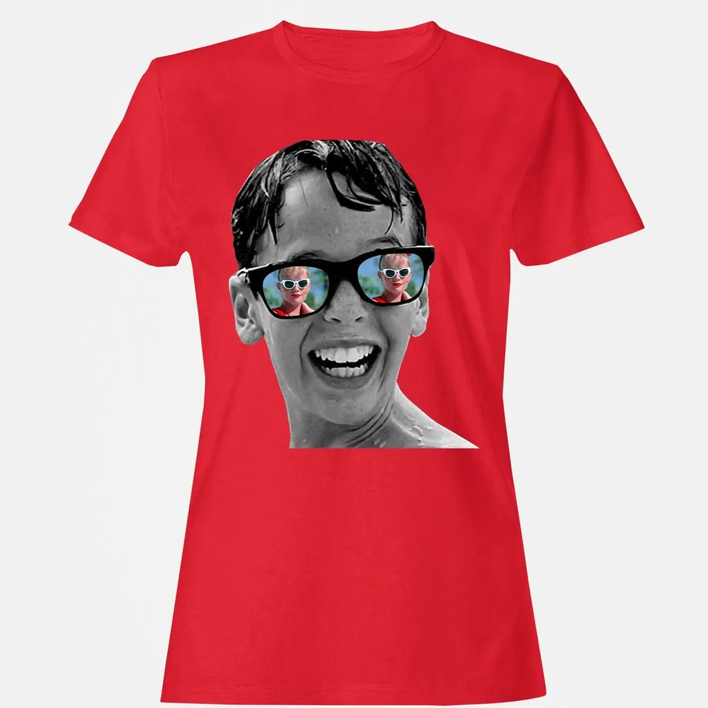 Women's T-Shirt - GWEQTFPZ - Red - 13