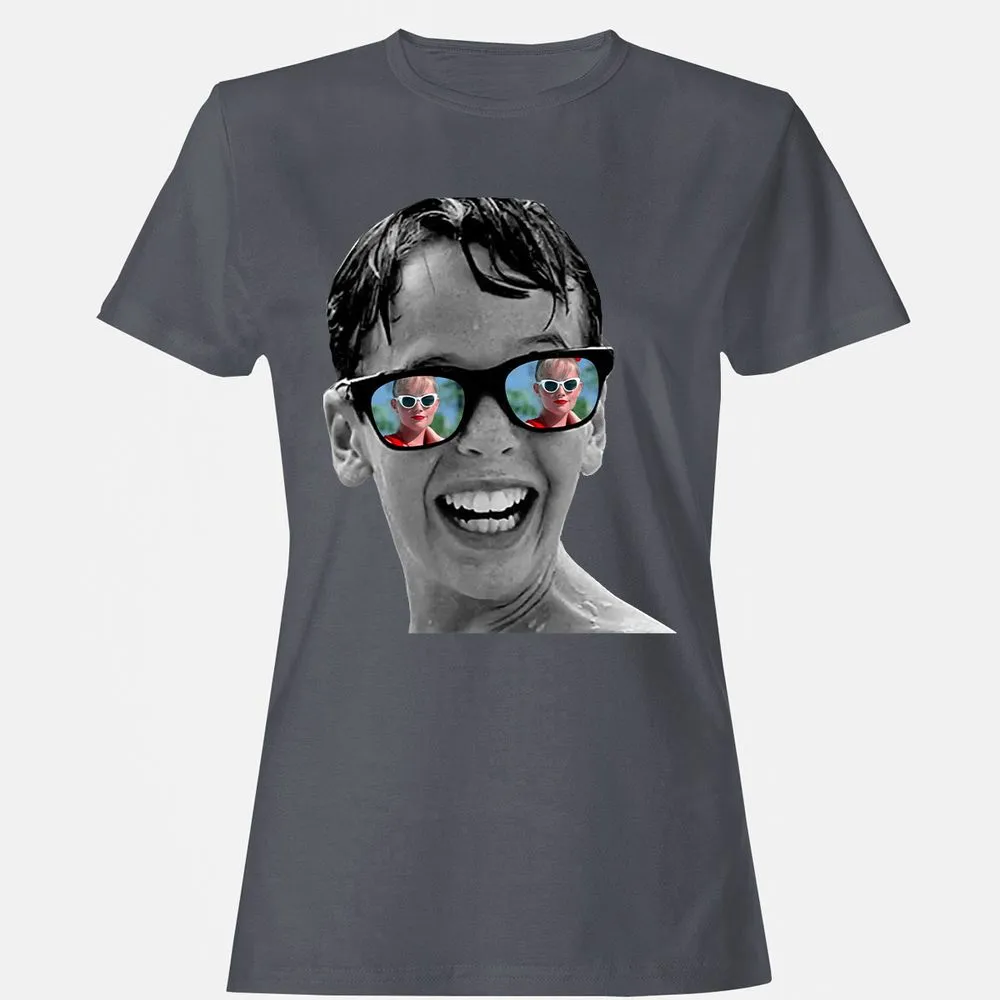 Women's T-Shirt - GWEQTFPZ - Dark Heather - 5