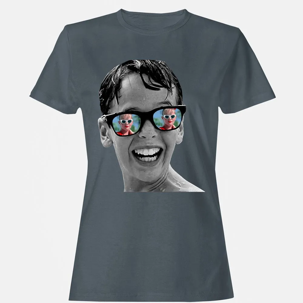 Women's T-Shirt - GWEQTFPZ - Charcoal - 3