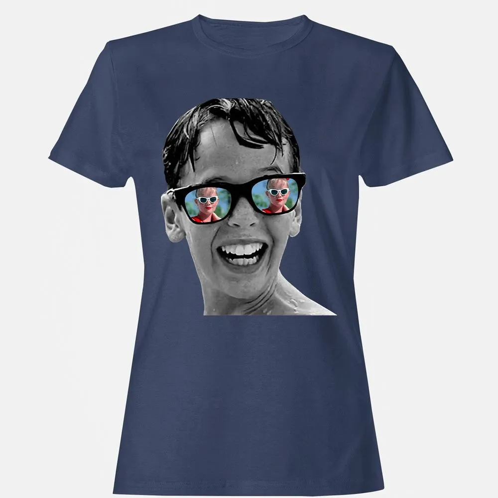 Women's T-Shirt - GWEQTFPZ - Navy - 10