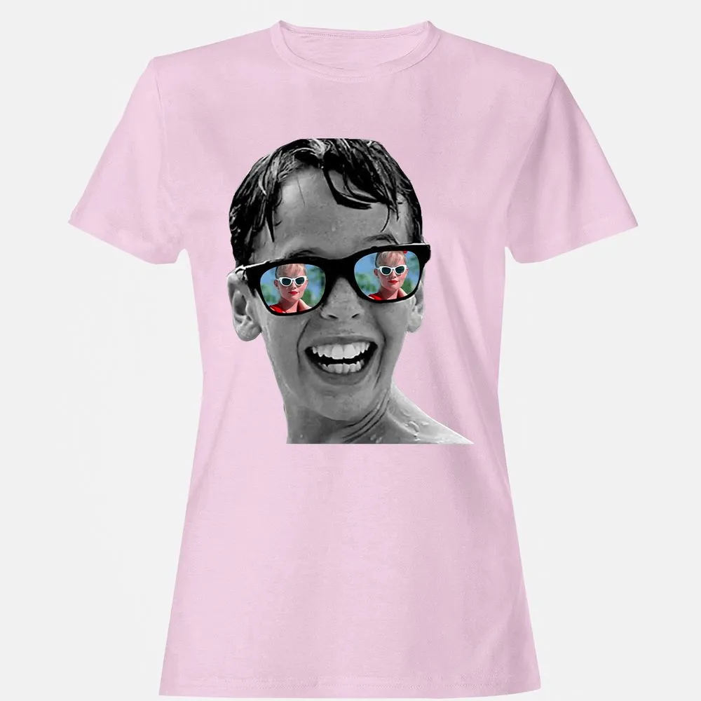 Women's T-Shirt - GWEQTFPZ - Light Pink - 9