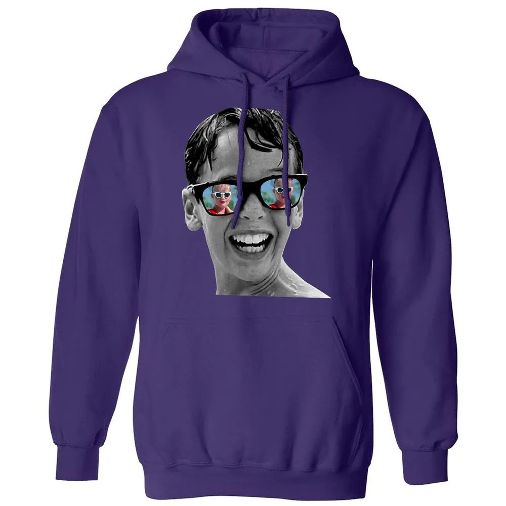 Classic Unisex Hoodie - PHZ49NP5 - Purple - 6