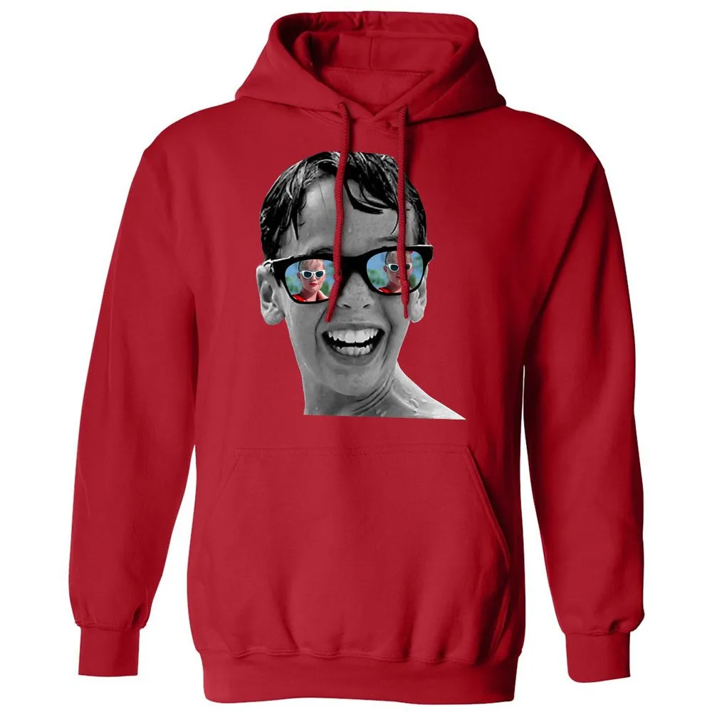 Classic Unisex Hoodie - PHZ49NP5 - Red - 5