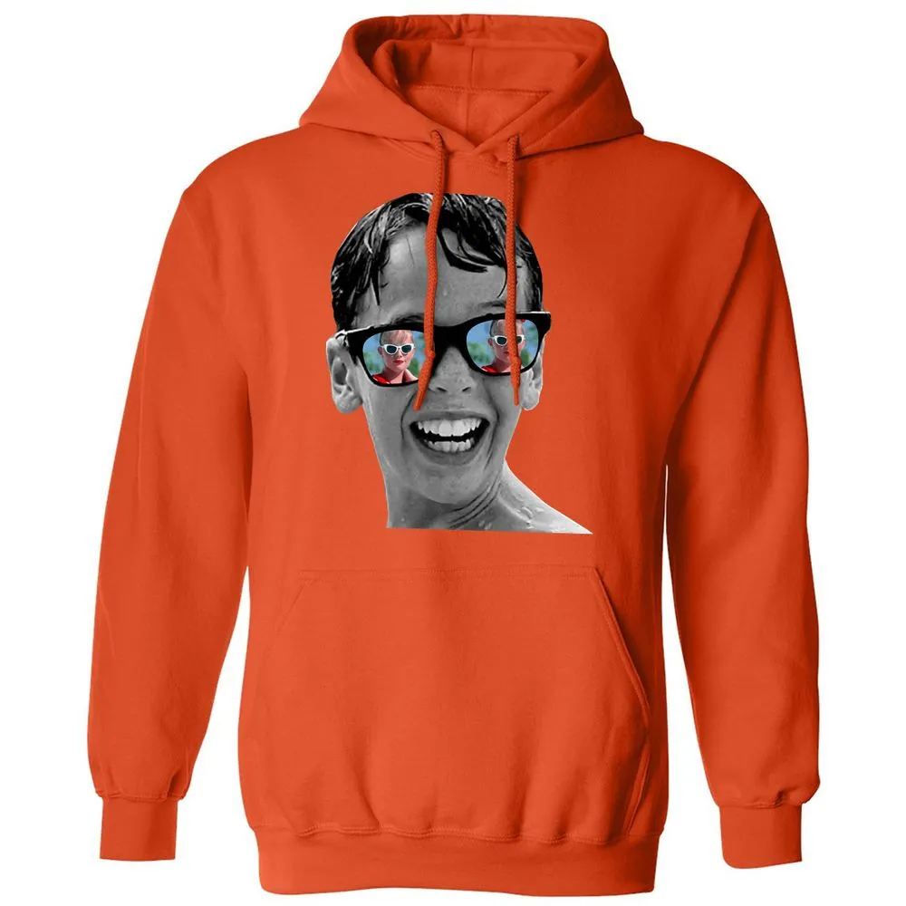 Classic Unisex Hoodie - PHZ49NP5 - Orange - 10