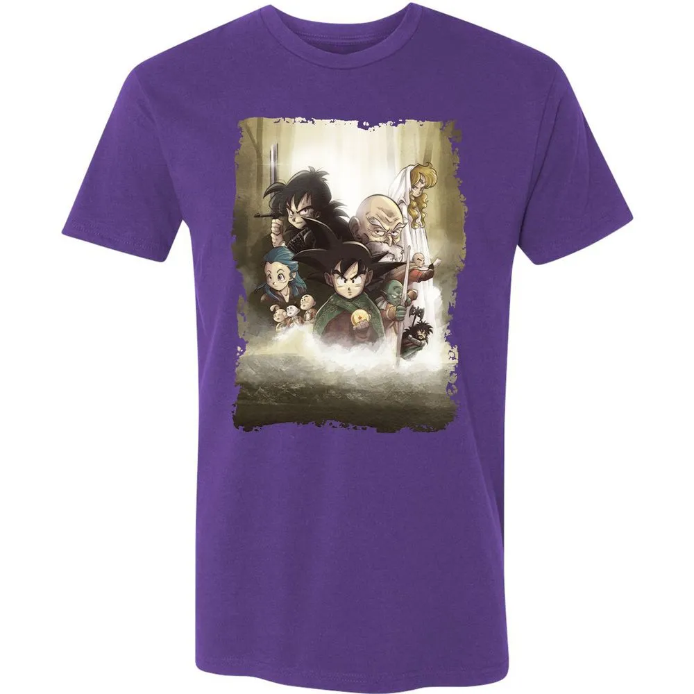 Premium Unisex T-Shirt - TP1Q9TTV - Purple Rush - 7