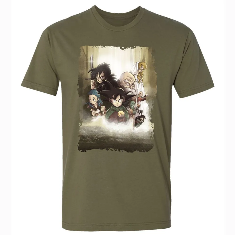Premium Unisex T-Shirt - TP1Q9TTV - Military Green - 5
