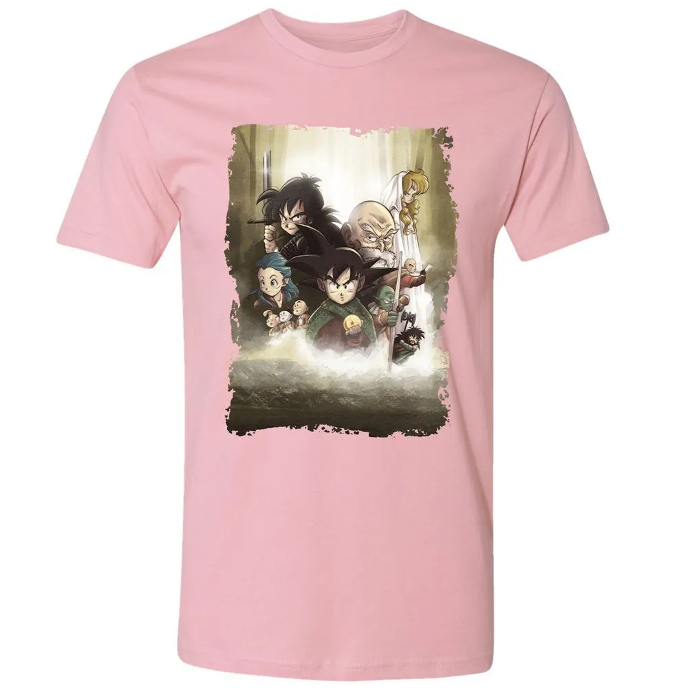 Premium Unisex T-Shirt - TP1Q9TTV - Light Pink - 3
