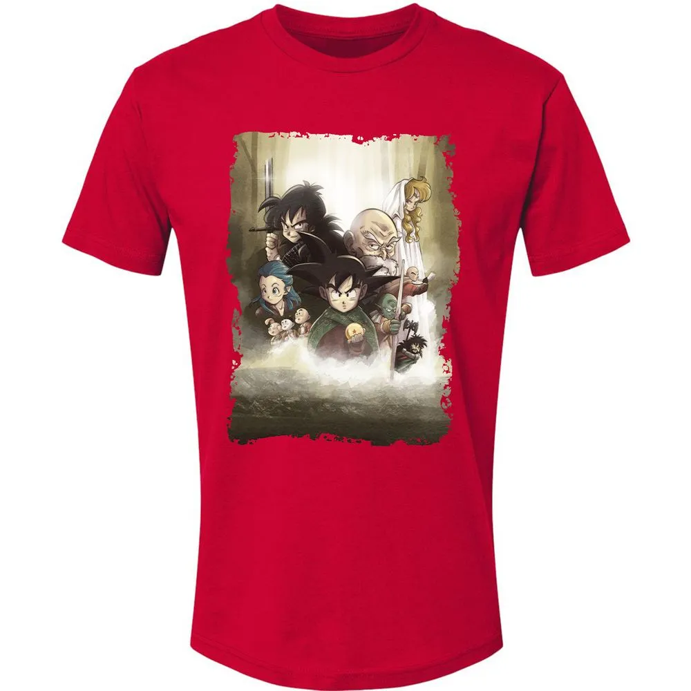 Premium Unisex T-Shirt - TP1Q9TTV - Red - 6