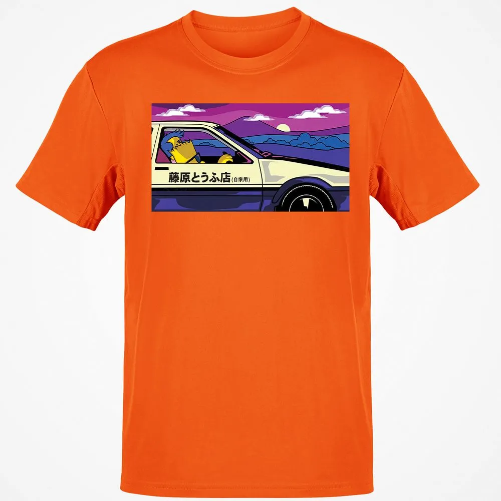Classic Unisex T-Shirt - MWUCWSUM - Orange - 8