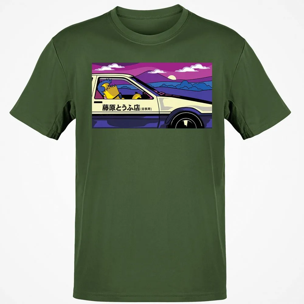 Classic Unisex T-Shirt - MWUCWSUM - Military Green - 6