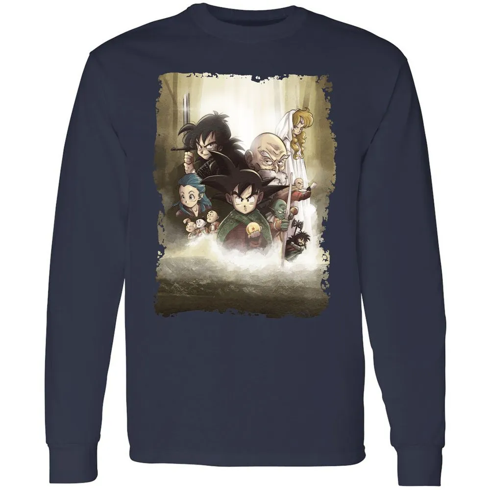 Long Sleeve T-Shirt - 5QPKWL8T - Navy - 2