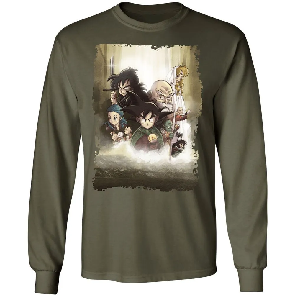 Long Sleeve T-Shirt - 5QPKWL8T - Military Green - 16