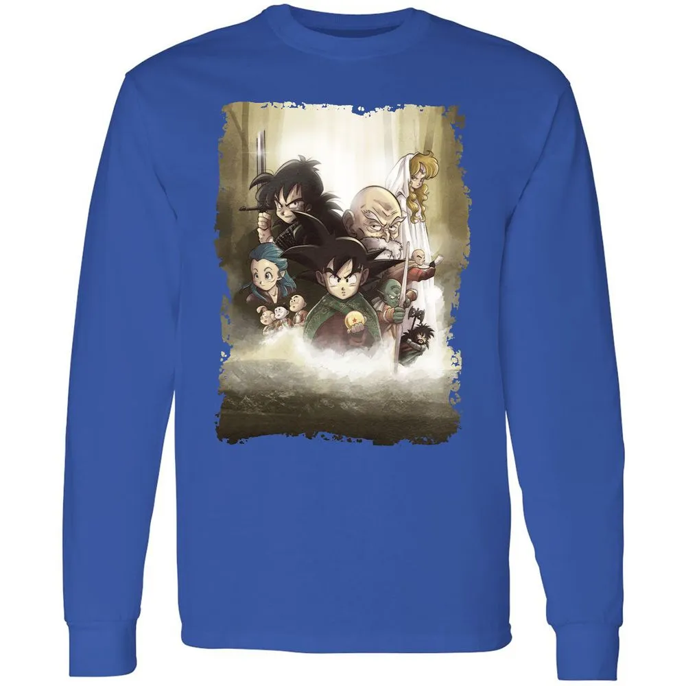 Long Sleeve T-Shirt - 5QPKWL8T - Royal - 8