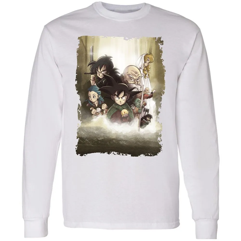 Long Sleeve T-Shirt - 5QPKWL8T - White - 5