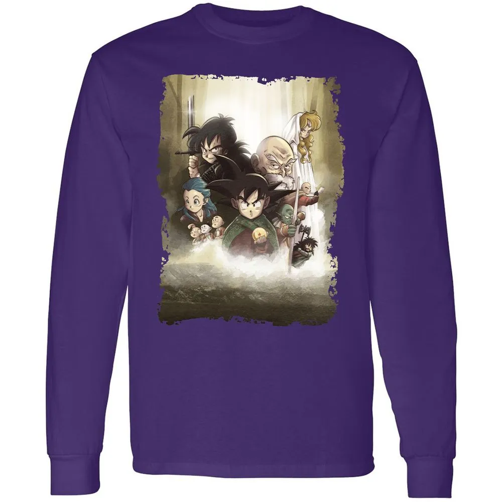 Long Sleeve T-Shirt - 5QPKWL8T - Purple - 13