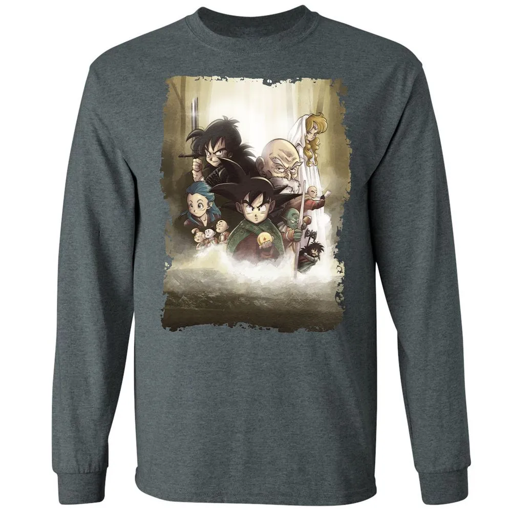 Long Sleeve T-Shirt - 5QPKWL8T - Dark Heather - 15