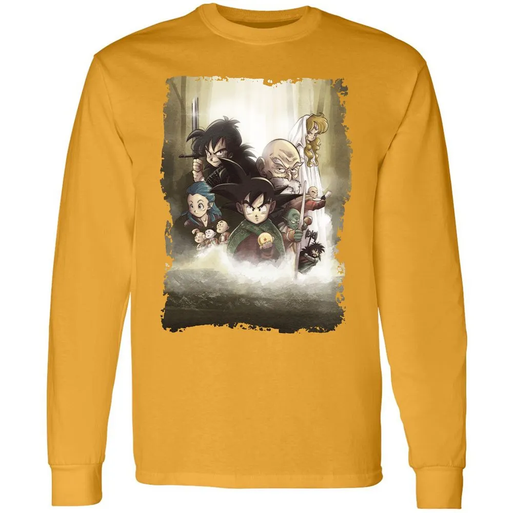 Long Sleeve T-Shirt - 5QPKWL8T - Gold - 9