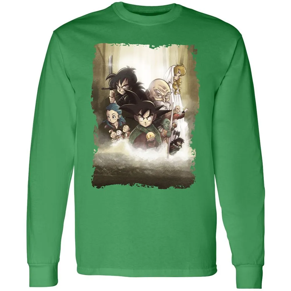 Long Sleeve T-Shirt - 5QPKWL8T - Irish Green - 10