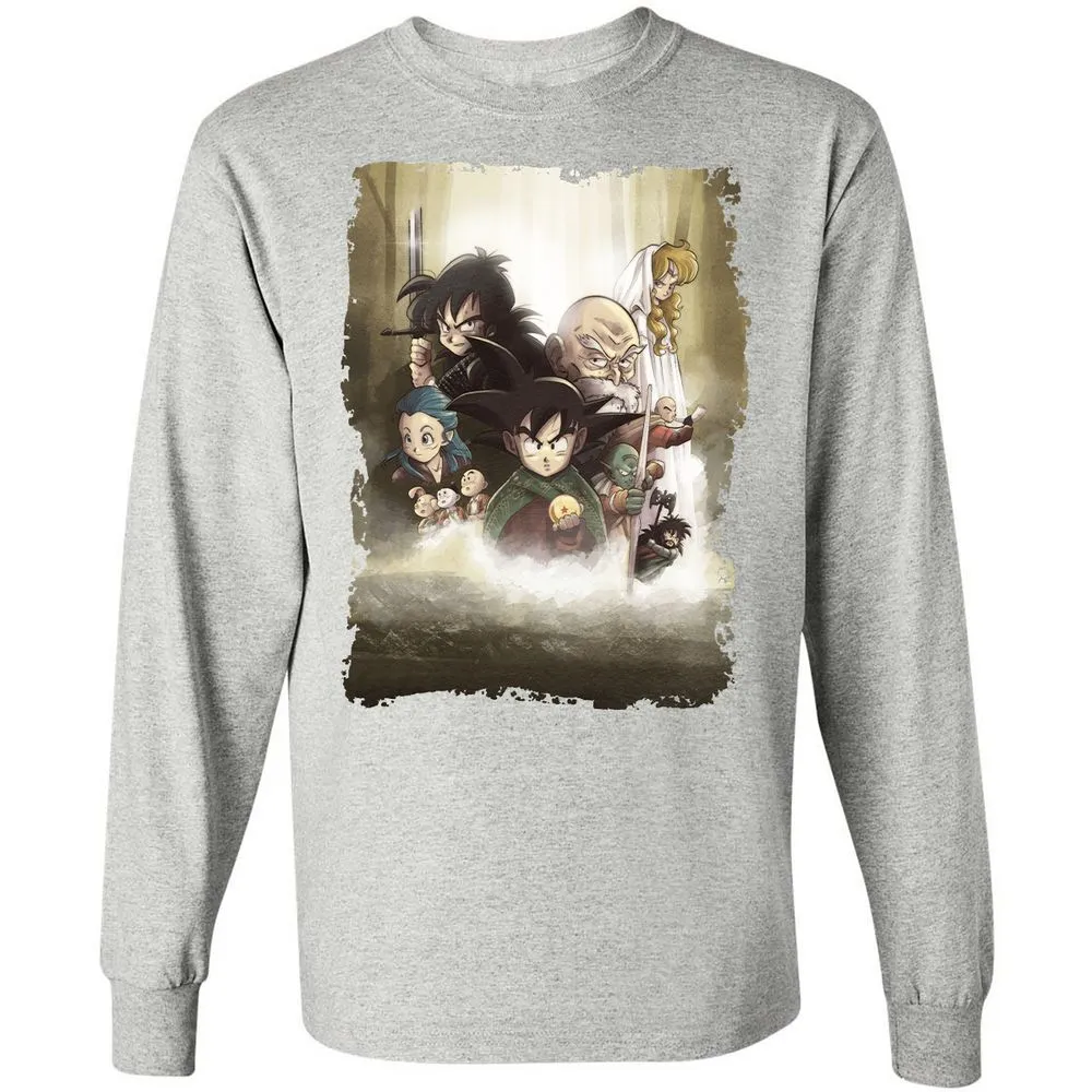 Long Sleeve T-Shirt - 5QPKWL8T - Ash - 7
