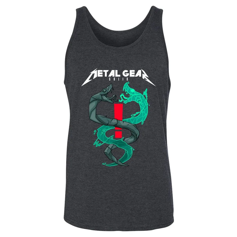 Unisex Jersey Tank - BH3JPSG1 - Dark Grey Heather - 6