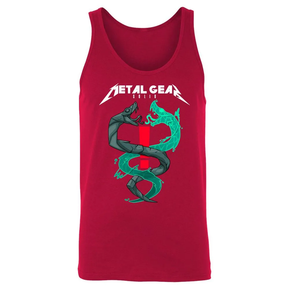 Unisex Jersey Tank - BH3JPSG1 - Red - 11