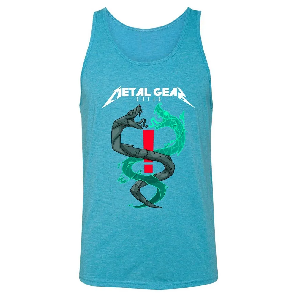 Unisex Jersey Tank - BH3JPSG1 - Aqua Triblend - 3