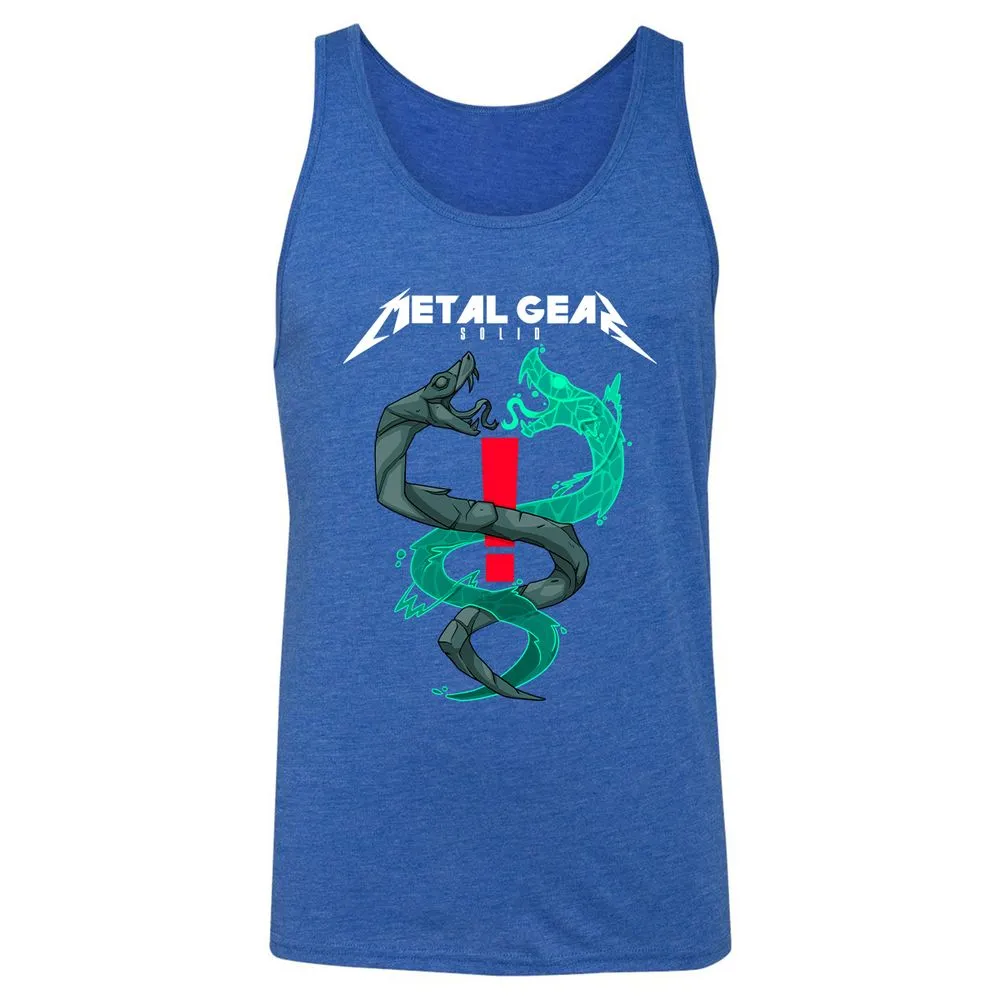 Unisex Jersey Tank - BH3JPSG1 - True Royal Triblend - 12