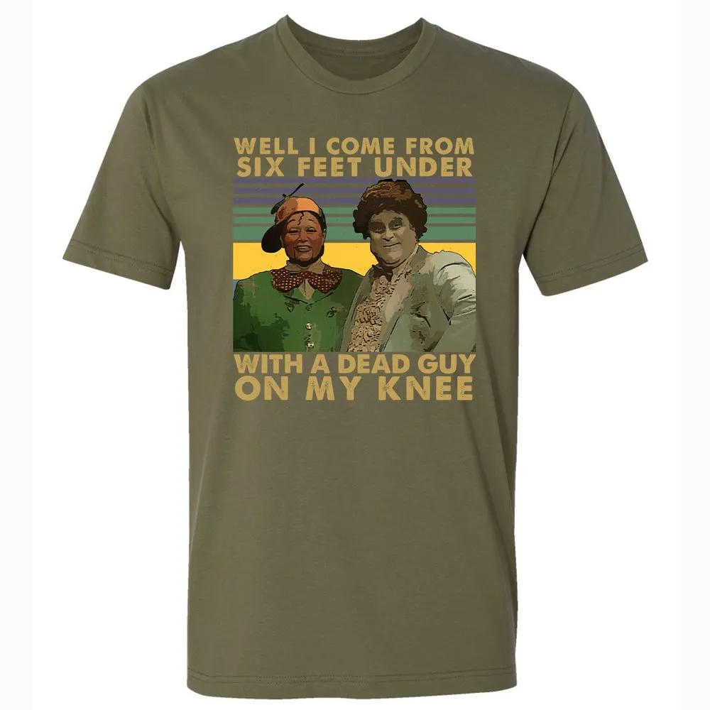 Premium Unisex T-Shirt - ZP7ZY2XL - Military Green - 5