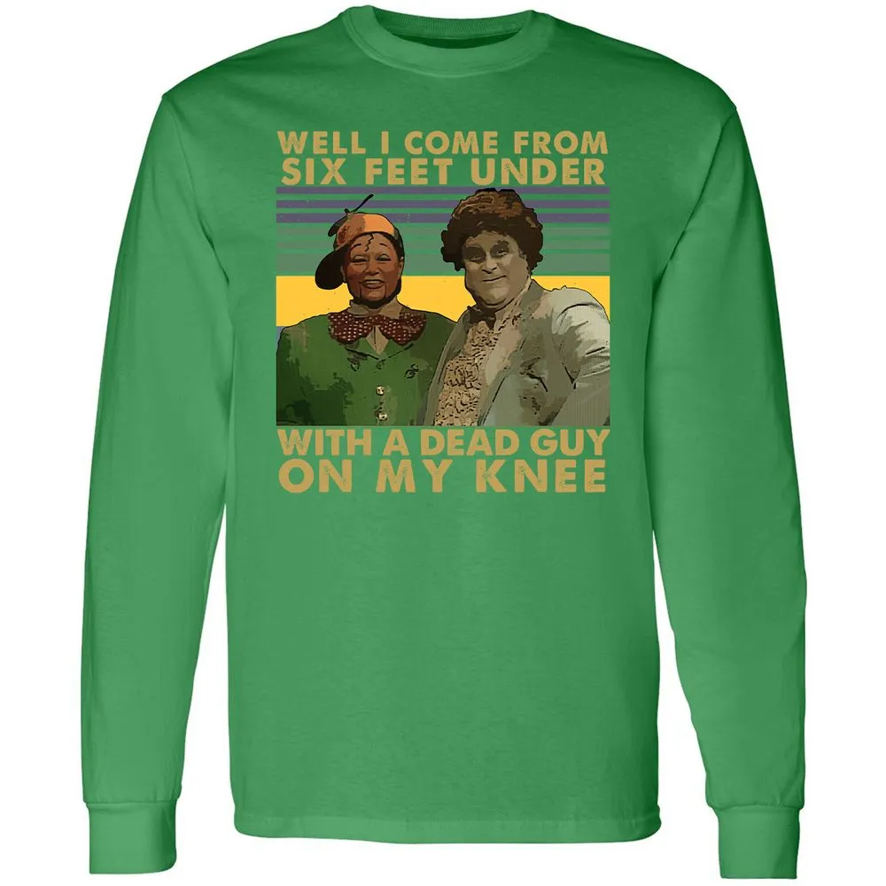 Long Sleeve T-Shirt - HE63J24G - Irish Green - 10