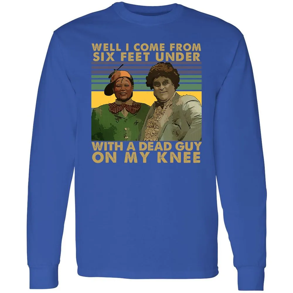 Long Sleeve T-Shirt - HE63J24G - Royal - 8