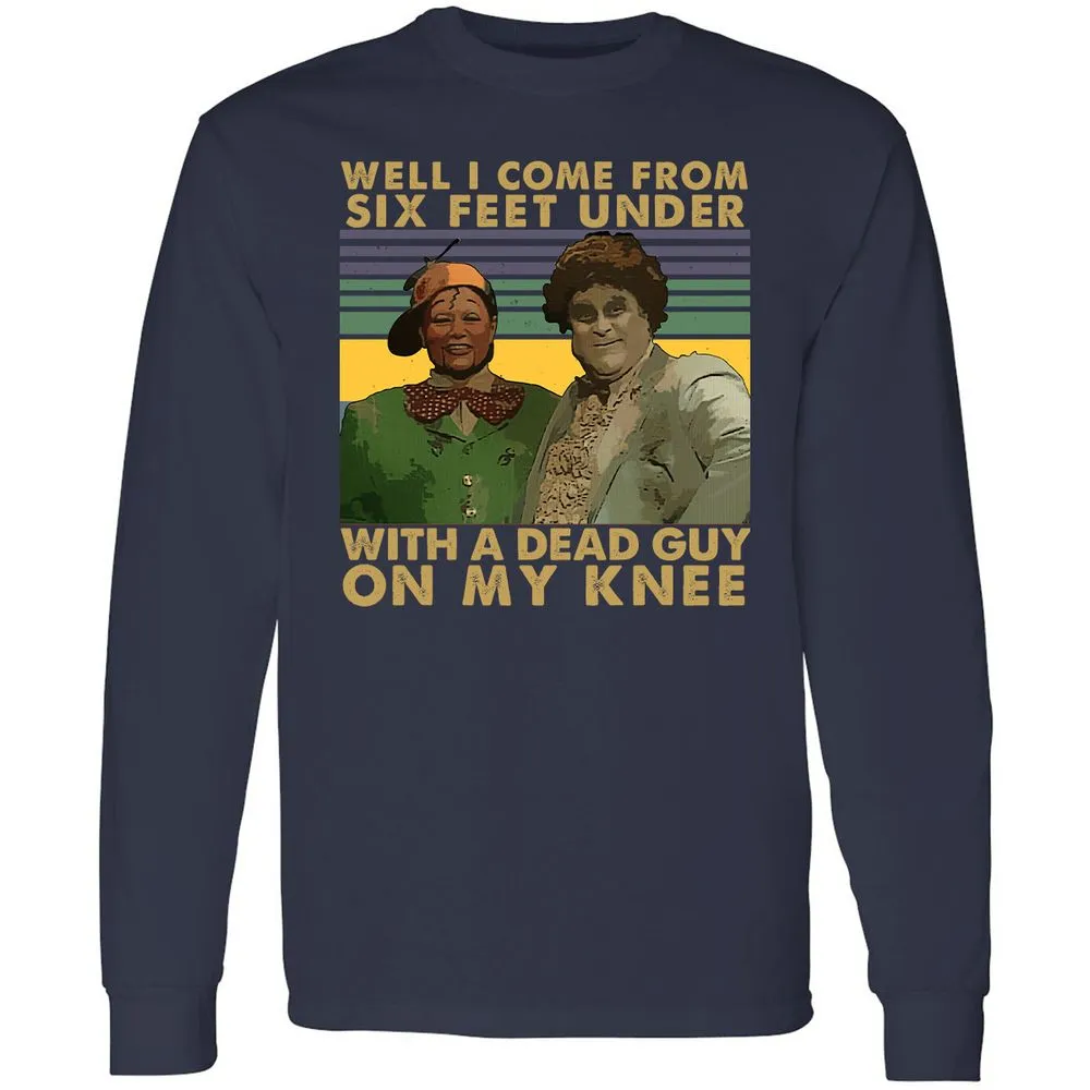 Long Sleeve T-Shirt - HE63J24G - Navy - 2