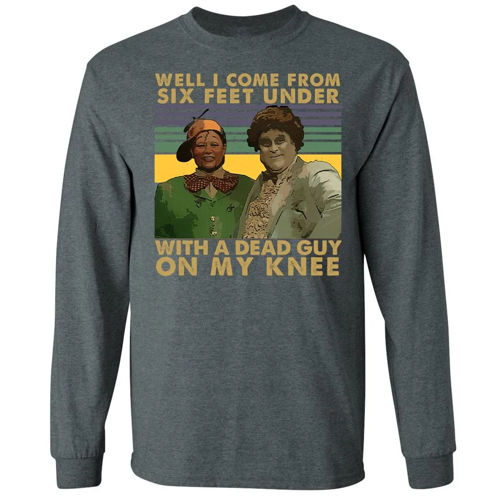 Long Sleeve T-Shirt - HE63J24G - Dark Heather - 15