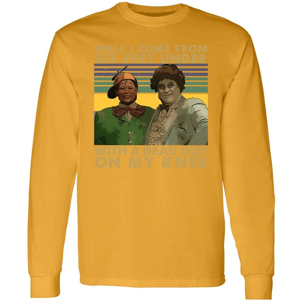 Long Sleeve T-Shirt - HE63J24G - Gold - 9