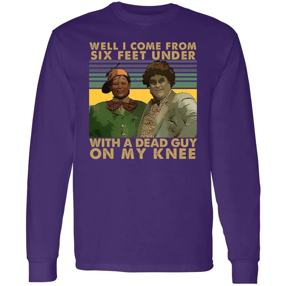 Long Sleeve T-Shirt - HE63J24G - Purple - 13