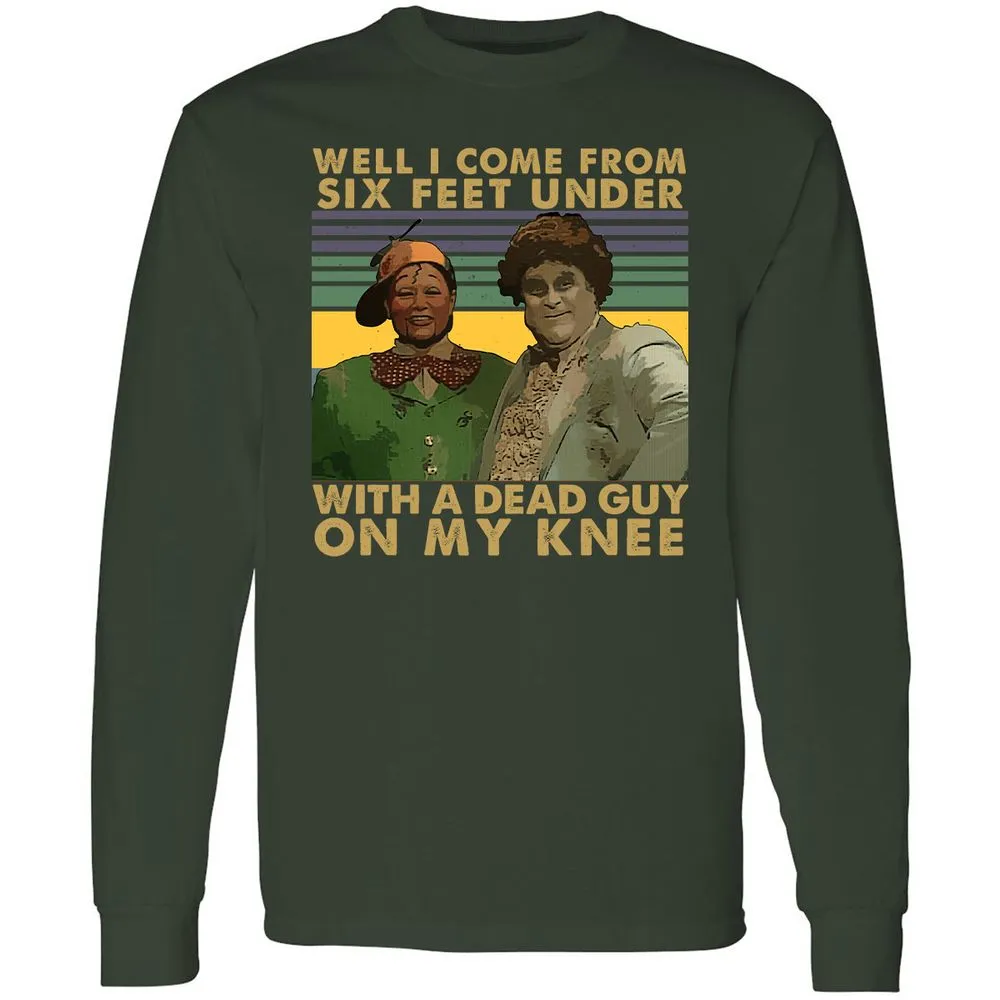 Long Sleeve T-Shirt - HE63J24G - Forest Green - 4