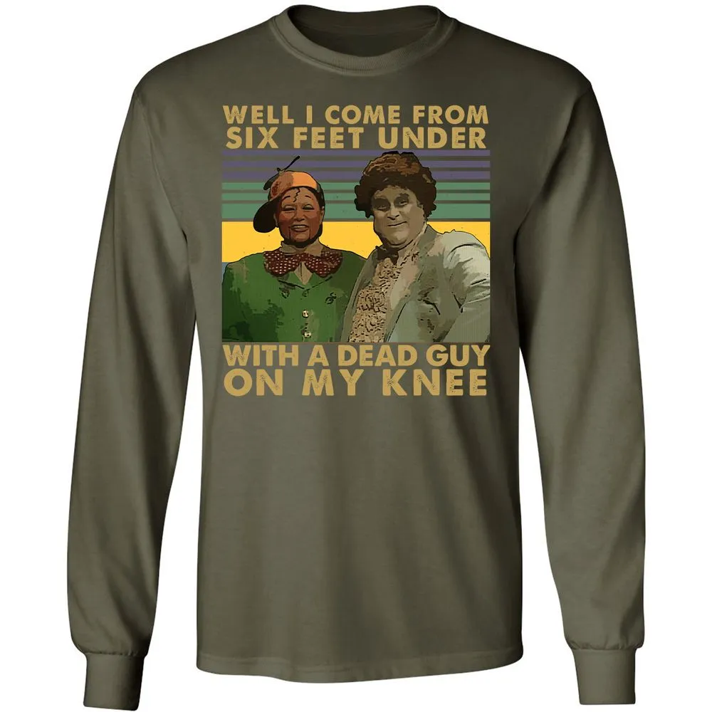 Long Sleeve T-Shirt - HE63J24G - Military Green - 16