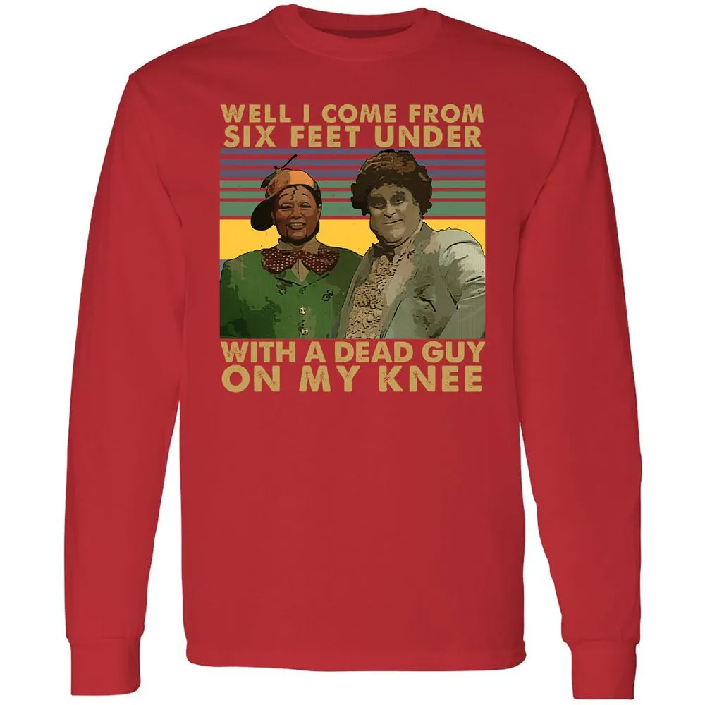 Long Sleeve T-Shirt - HE63J24G - Red - 14