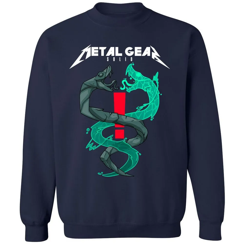 Classic Unisex Sweatshirt - CDH99HKU - Navy - 2