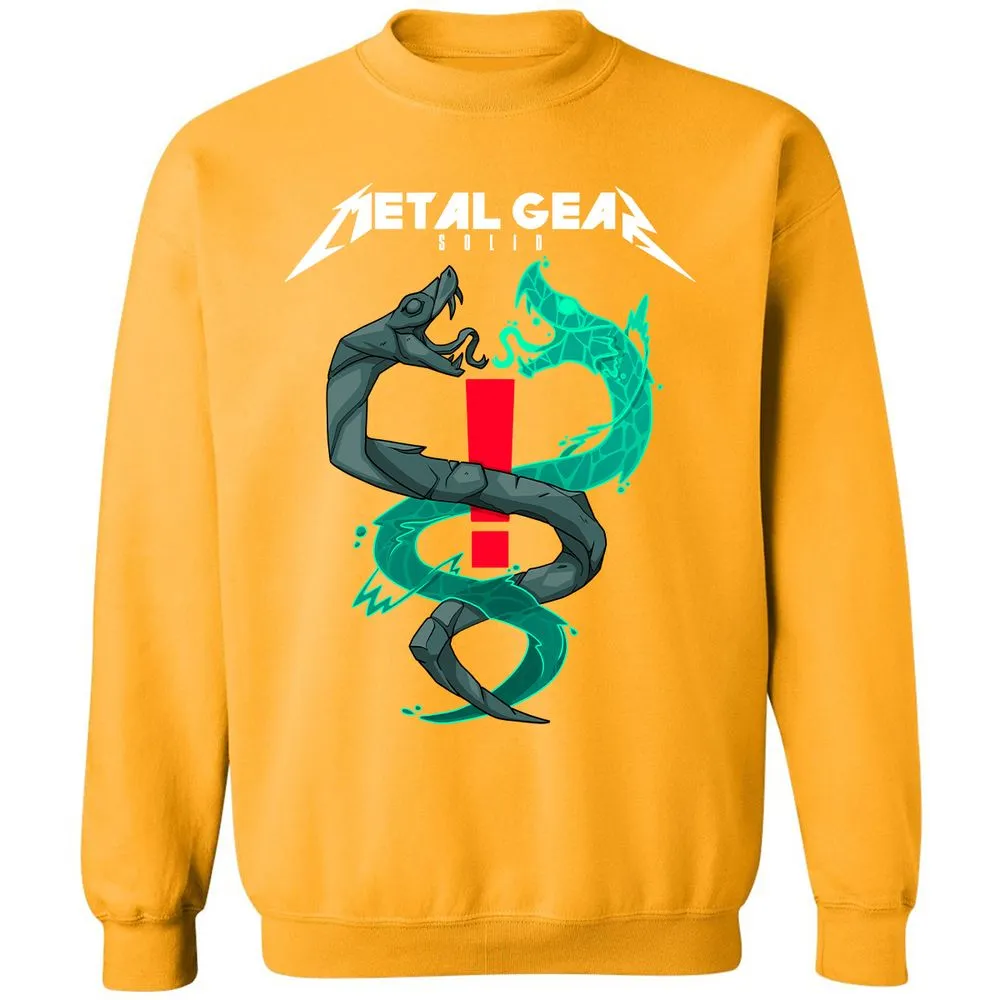 Classic Unisex Sweatshirt - CDH99HKU - Gold - 11