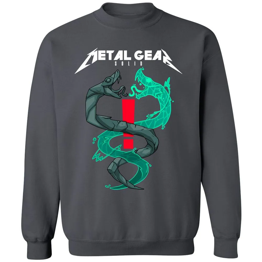 Classic Unisex Sweatshirt - CDH99HKU - Charcoal - 7