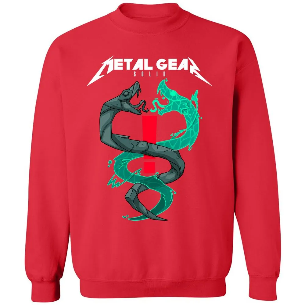 Classic Unisex Sweatshirt - CDH99HKU - Red - 5