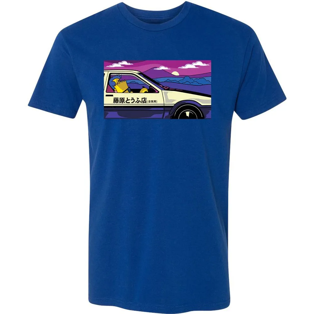 Premium Unisex T-Shirt - 8BTRWXTN - Royal - 10