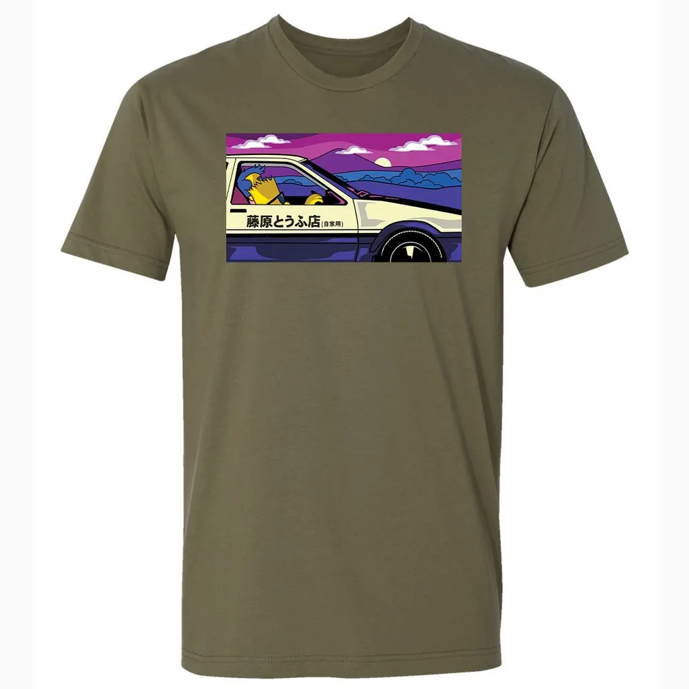 Premium Unisex T-Shirt - 8BTRWXTN - Military Green - 5