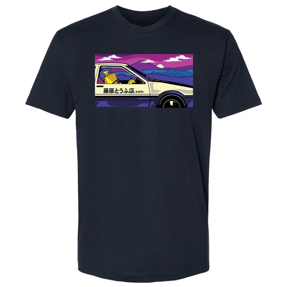 Premium Unisex T-Shirt - 8BTRWXTN - Midnight Navy - 2